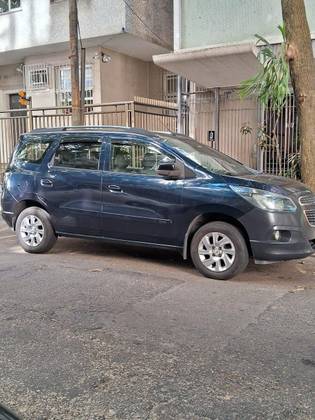 CHEVROLET SPIN 1.8 LTZ 8V FLEX 4P MANUAL CHEVROLET SPIN 1.8 LTZ 8V FLEX 4P MANUAL